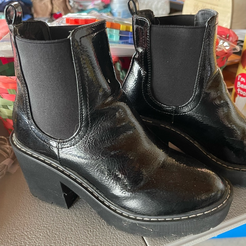Black Ankle Boots